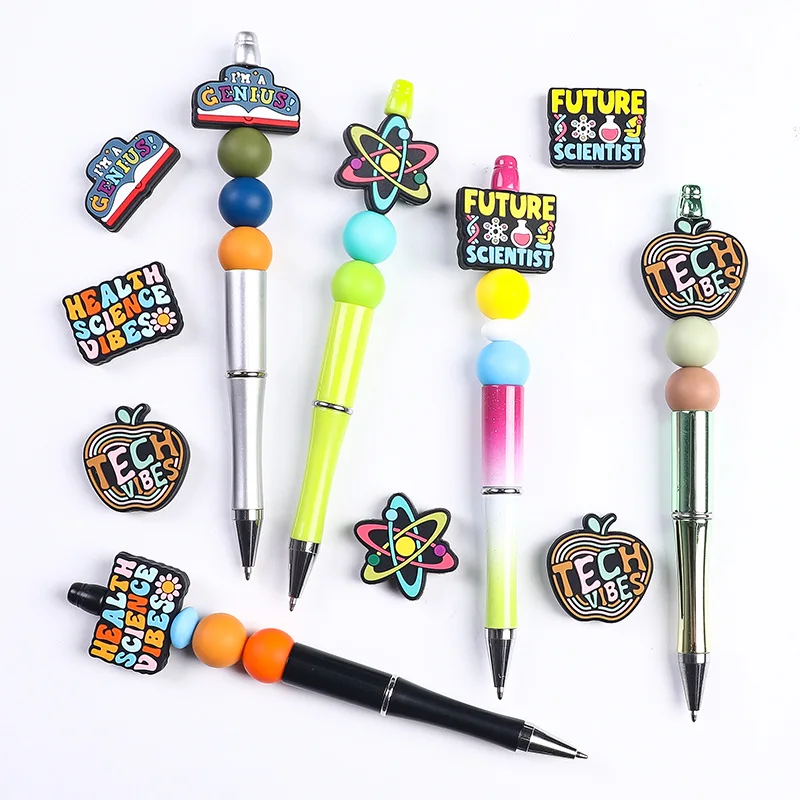 10 шт. силиконовые бусины детская игрушка