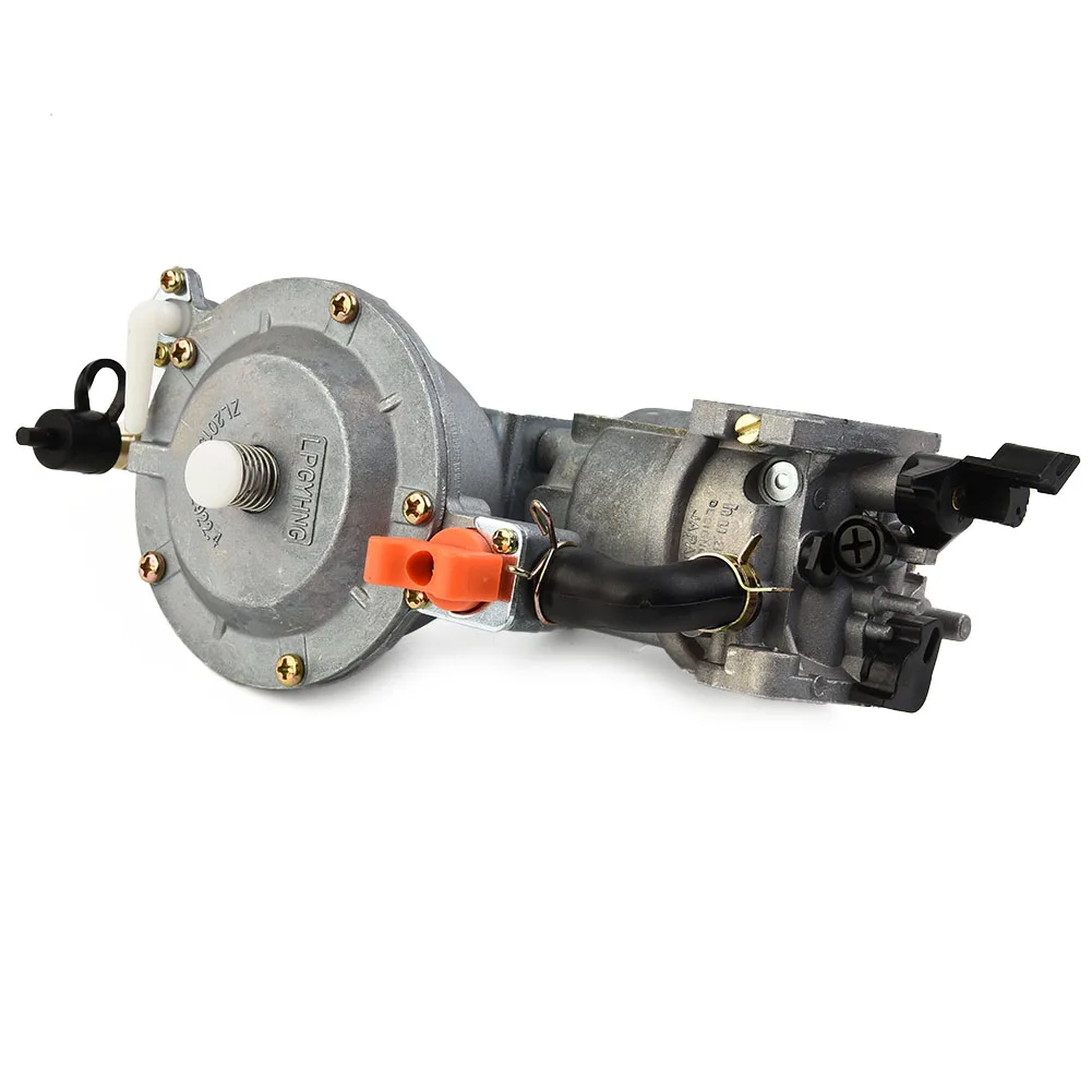 

LPG 168 Dual-fuel LPG/NG Conversion Kit 2-3KW Carburetor Generator Natural Gas Conversion Kit Power Tool Accessories