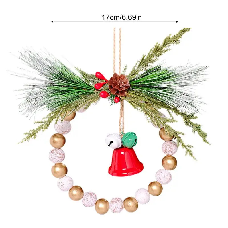 Венок с колокольчиками искусственный венок для входной двери колокольчик