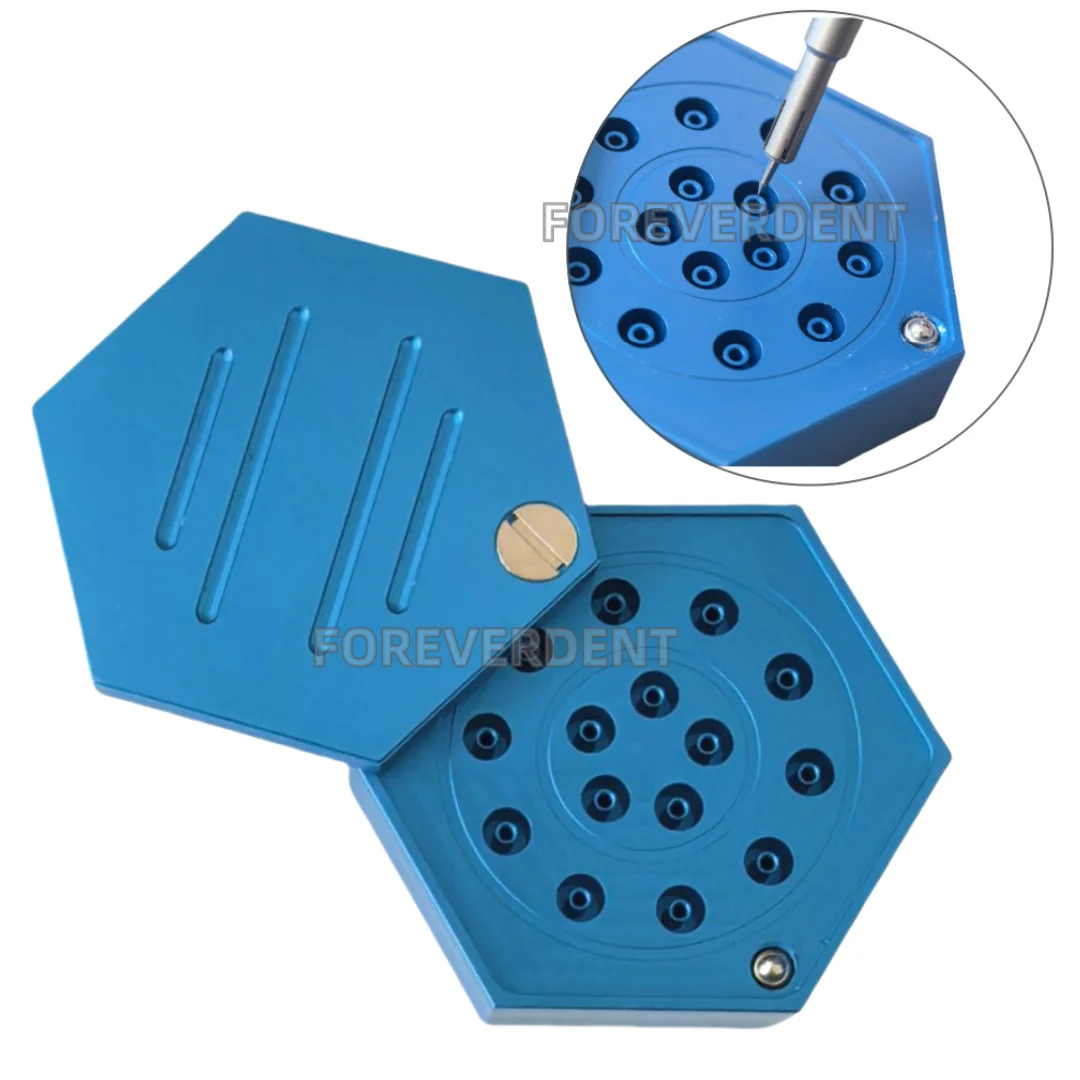 1 ~ 10 шт. стоматологические GBR костные штифты чехол синяя коробка фиксация