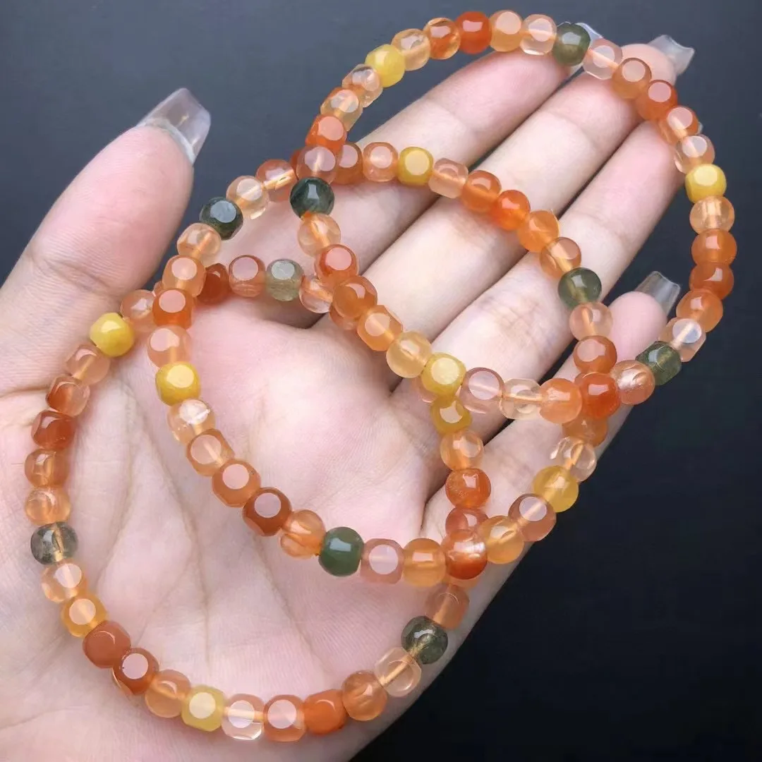 Единица один браслет 5 мм индивидуальная стоимость натуральный смешанный