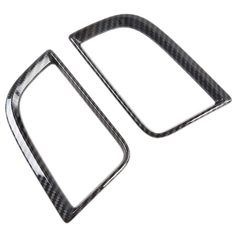 

for Mitsubishi Pajero Sport 2020 1PC Carbon Fiber ABS Car Air Conditioning Vent Outlet Cover Trim Car Styling