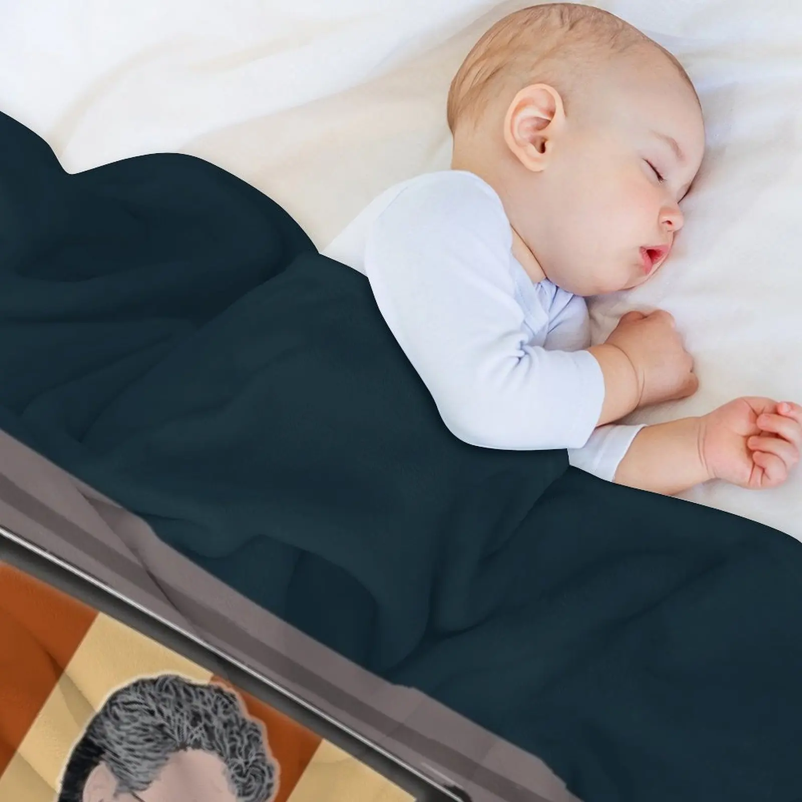 Винтажное одеяло с героями викторины Алекс требек 80-х милые декоративные одеяла