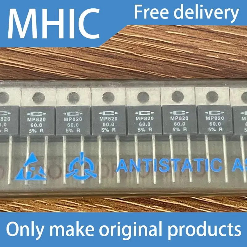 3 шт./лот CADDOCK США высокоточный неиндуктивный резистор MP820-60.0-5%