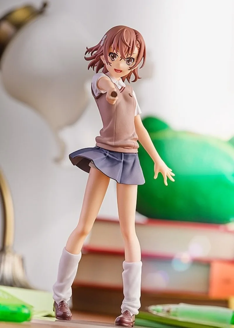 Фото В наличии Good Smile Company, подлинная POP UP PARADE Toaru Kagaku No Railgun T, персонаж аниме, подарочная коллекция, экшн-игрушки, модель №5