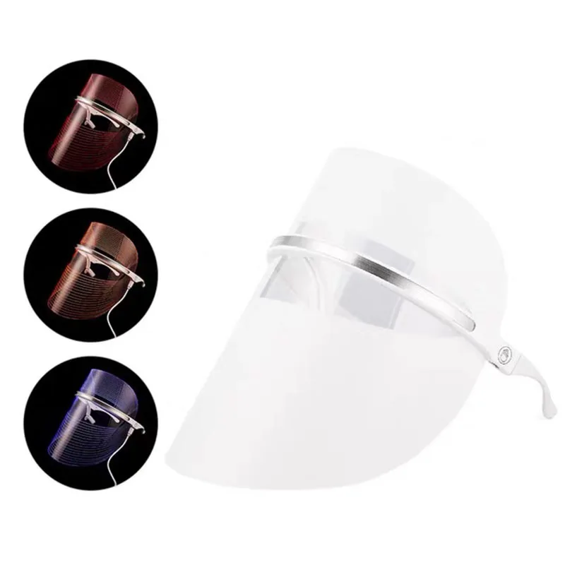 

LED Facial Mask Light Phototherapy Face Skin Care Instrument Rejuvenation Ance Removal Anti Wrinkle Aging Beauty Machine