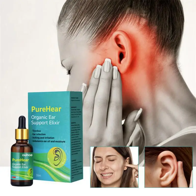 

Tinnitus Treatment Ear Drops Relieving Hearing Loss Discharge Care Treat Deafness Earache Pain Ear Ringing Swelling Otitis Fluid