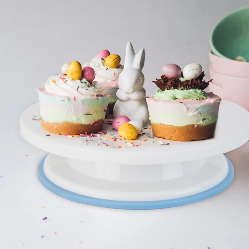 Non-slip Cake Pastry Turntable Stand Spatula Confectionery Decoration Tools Kitchen Accessories Bakeware Baking Mold |