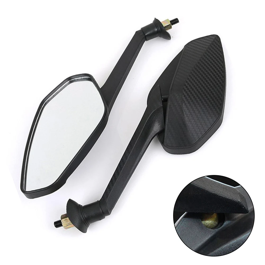 

Electric Vehicle Reflector Rhombic Mirror Motorcycle Tricycle Rearview Mirror High-definition Large Mirror For Motorbike Ebike