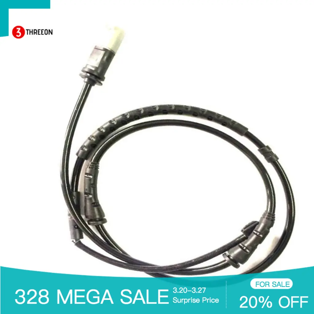 

Датчик износа тормозных колодок THREEON BWS7010, передний датчик износа для BMW серии 5-F18/F10 6-F12, 6 цветов, 1083 мм