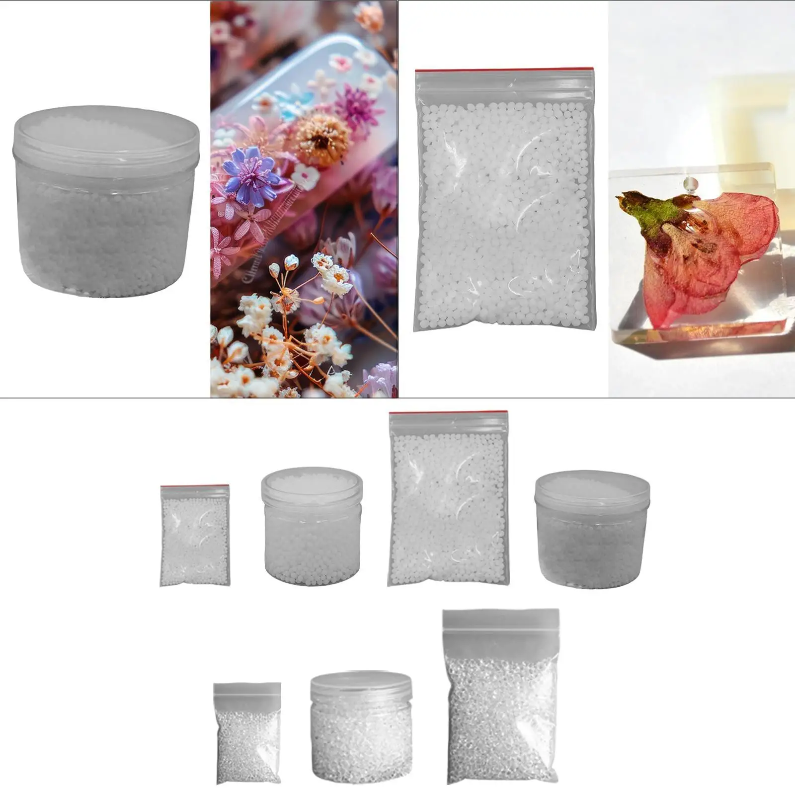 thermoplastic Beads Polymorph Pp Pellets for Crafts Cosplay Accessories