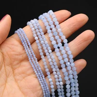 natural stone amazonites beads round shape loose hole bead for jewelry making diy women bracelet necklace accessories