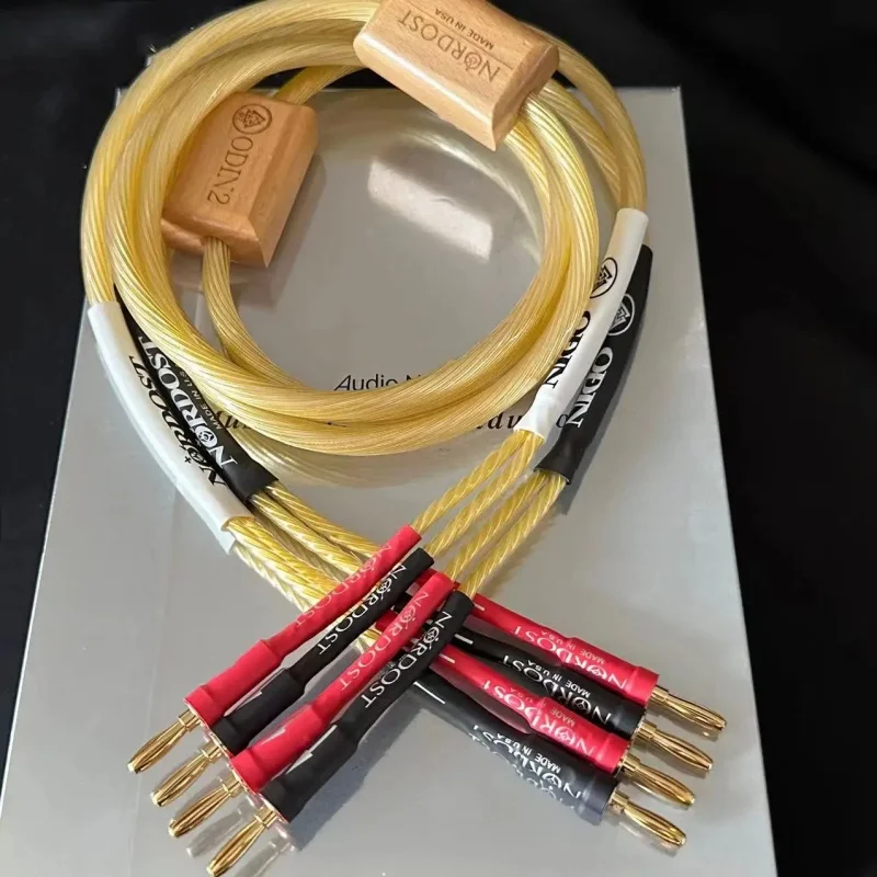 Nordost Odin2 Gold OFC стерлингового серебра акустический кабель Hi-Fi усилитель динамиков
