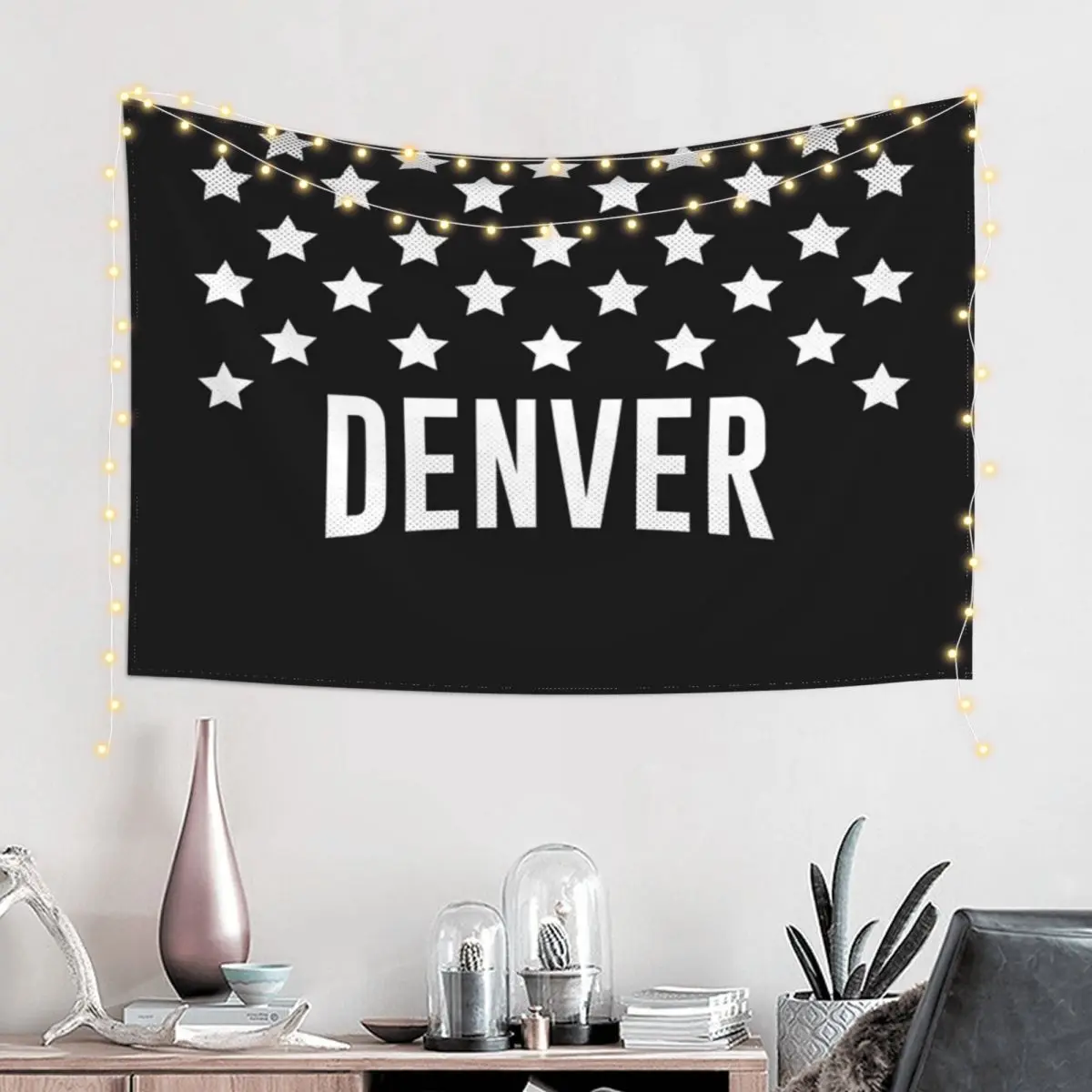 

Денвер, Колорадо-Ко, США звезды Настенный декор гобелен Открытый День рождения подарок полиэстер идеальный подарок без запаха разные стили