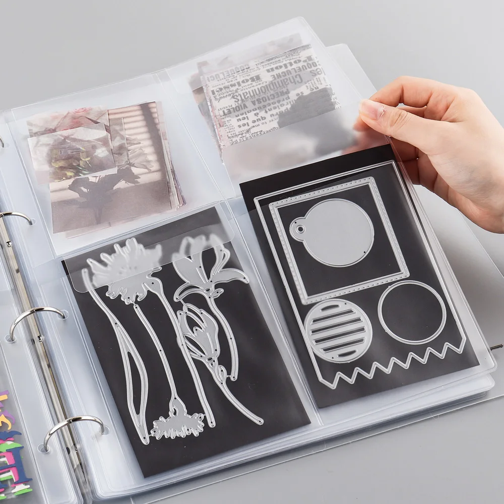 Папка-органайзер для бумаг размера A4