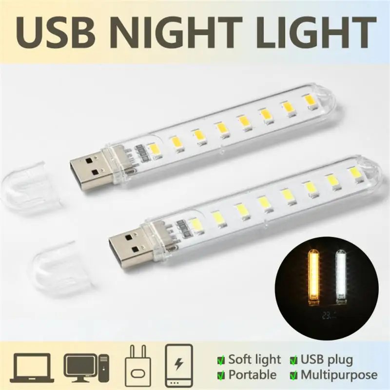 

Мини-светильник для чтения с USB, светодиодов, Ультраяркий