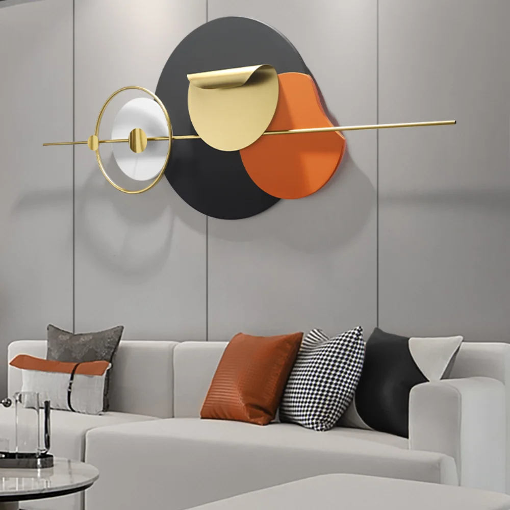 

Minimalist Sofa Background Wall Decorative Painting 2021 New Bedside Mural Living Room Hanging Painting 3D Stereo Wall Painting