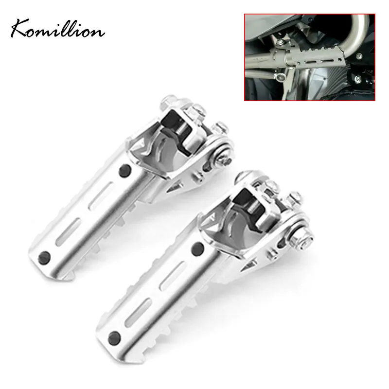 

Передняя Подножка для мотоциклетного шоссе, подножки, подножки, коврик для педали, подножки для BMW R1250GS R1250 GS LC R1200GS 2013-2019 2018