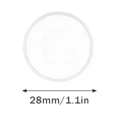 

Пластиковые переплетные диски LZN 12 шт.