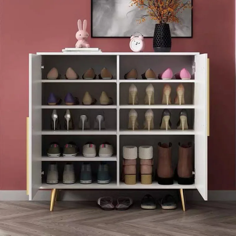 

Kitchen Storage Shelf Shoe Cabinets Computer Tables Bathroom Shoe Cabinets Cupboard Rangements Multifunctional Furniture DX50GZ