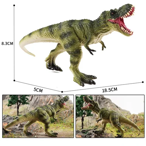 Имитация мир Юрского периода, динозавр, тираннозавр, индоминус Рекс, спинозавр, дилофозавр, модель экшн, детские игрушки