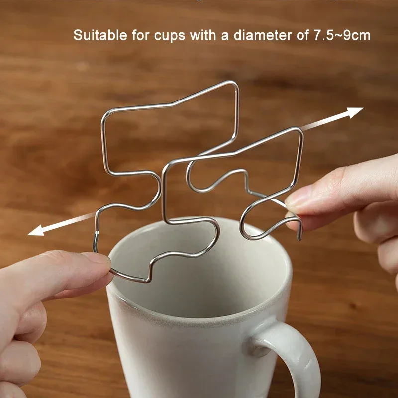 1x держатель фильтра для кофе портативные многоразовые уличные чайные фильтры