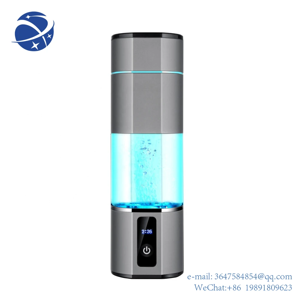 

Yun YiHigh Quality Electrolysis Ionizer Hydrogen Rich Generating Sports Water Outdoors Bottleelectric
