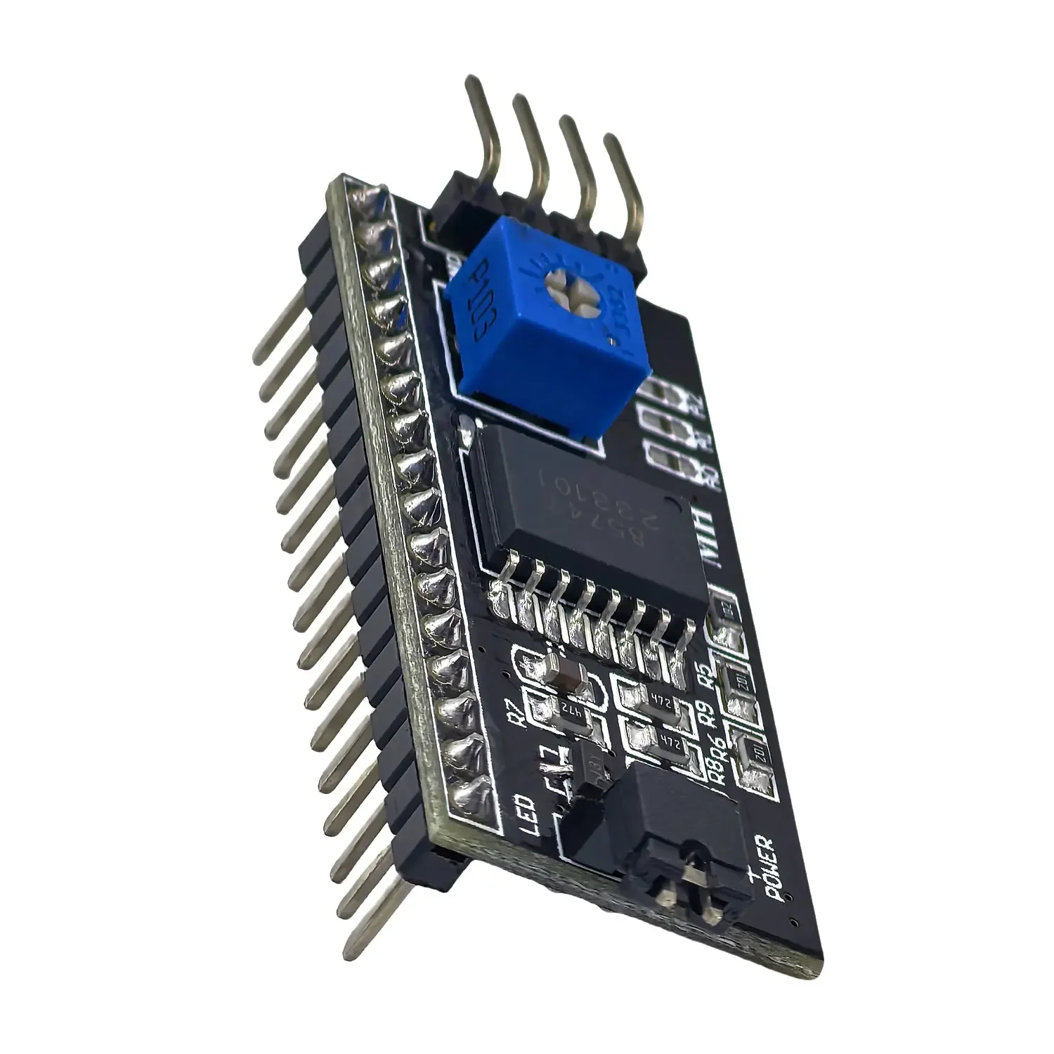 IIC I2C TWI SPI последовательный интерфейс плата порт 2004 1602 LCD1602 адаптерная пластина