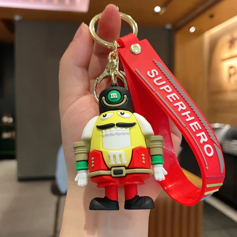 Кукла M-bean классная крутая индивидуальная Автомобильная брелок для ключей кольцо