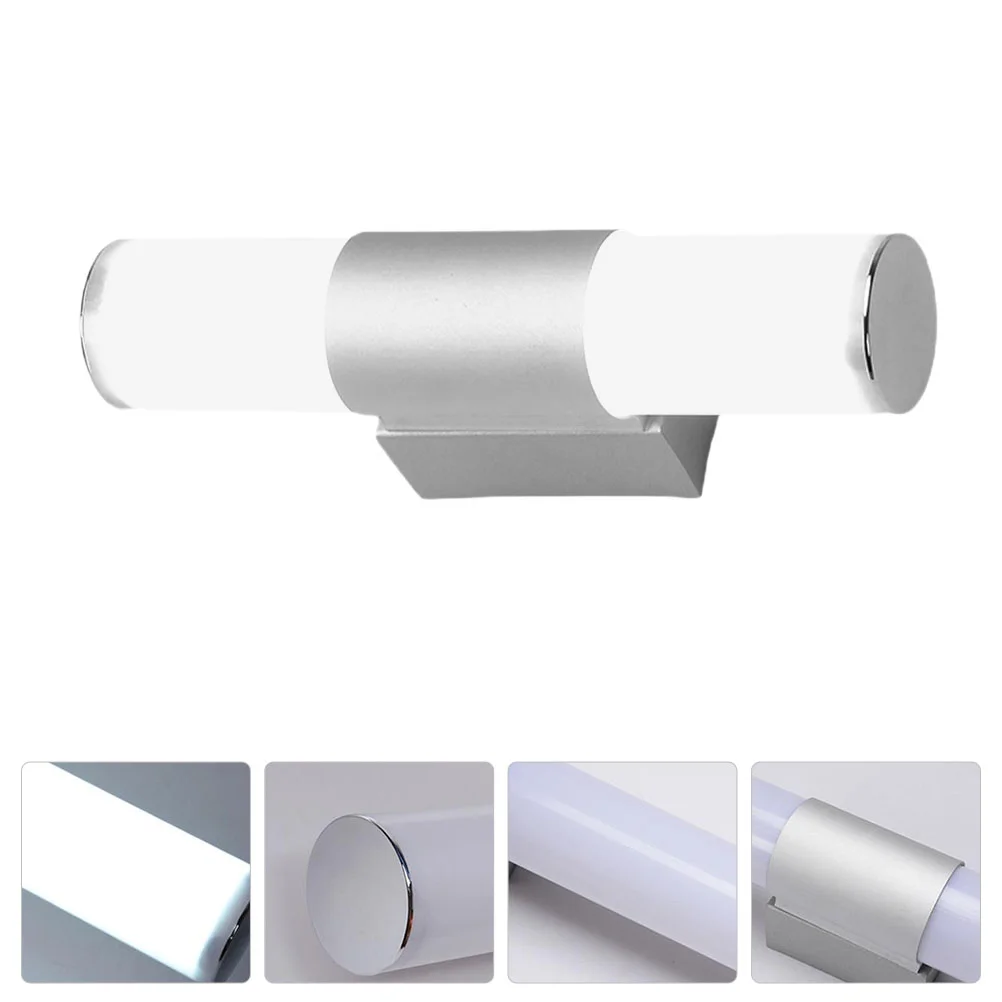 

Light Bathroom Wall Vanity Mirror Fixtures Led Lighting Lights Lamp Wirelesscabinet Modern Over Fixture Front Makeup
