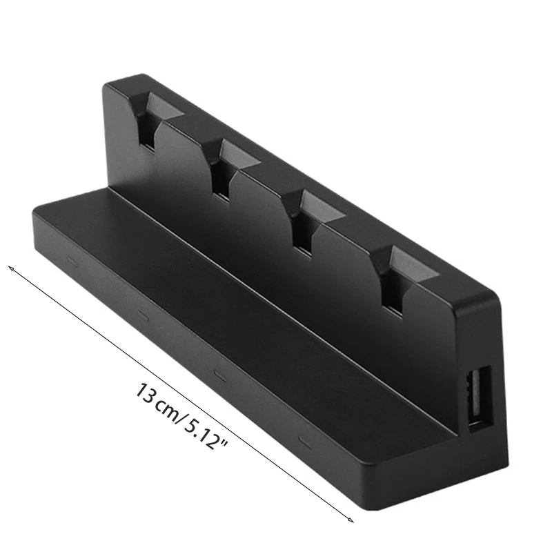

Зарядная док-станция R91A NS25 с 4 портами, контроллер, ручка, держатель для зарядного устройства, кронштейн с USB-интерфейсом Type-C для Switch Joy