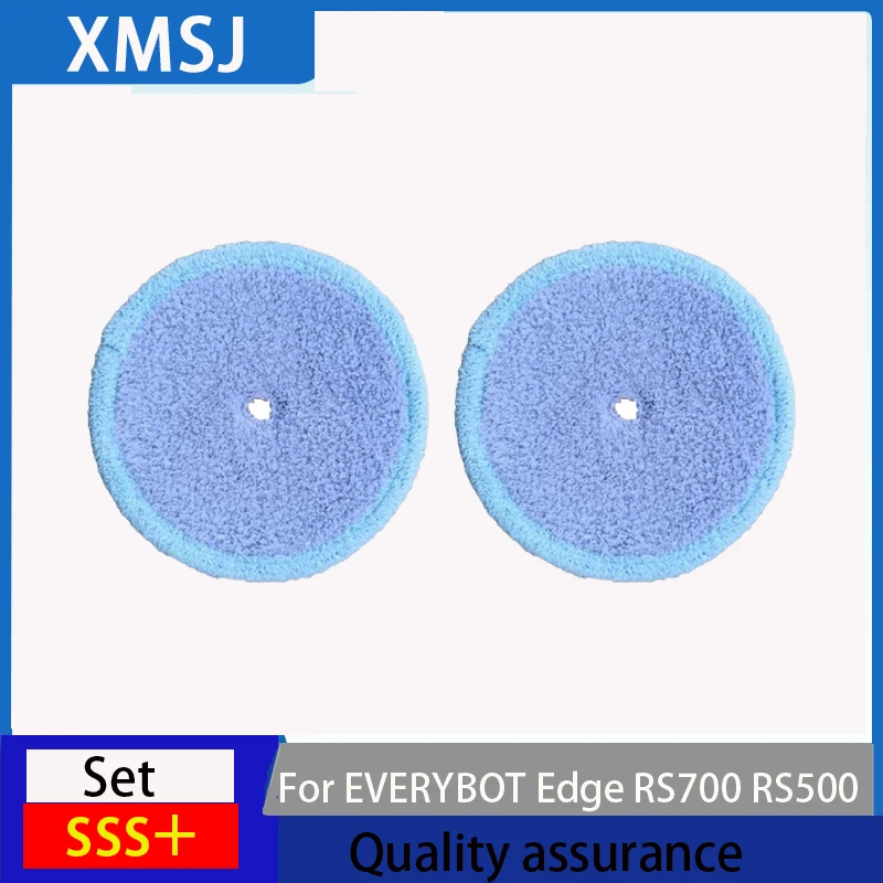 

Washable Mother Yarn and Microfiber Mop Pads For EVERYBOT Edge RS700 RS500 Robot Replacement Accessory