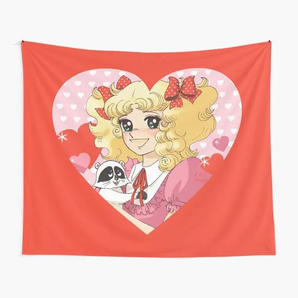 Карамельные конфеты гобеленовое одеяло домашнее полотенце для йоги настенное