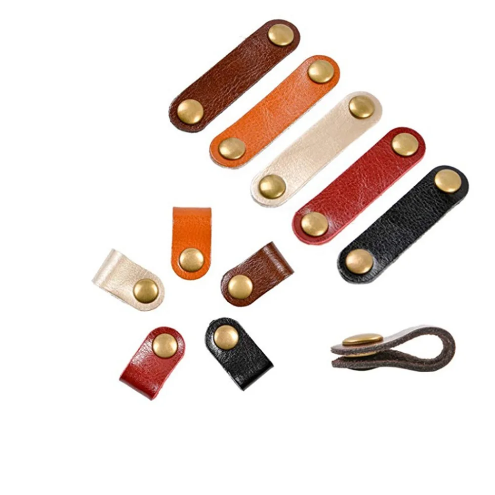 

Cord Cable Organizer Holder Clips Ties Keeper Wire Wrap Storage Winder Earphone Straps Fixer Management Stuffers Stocking Men