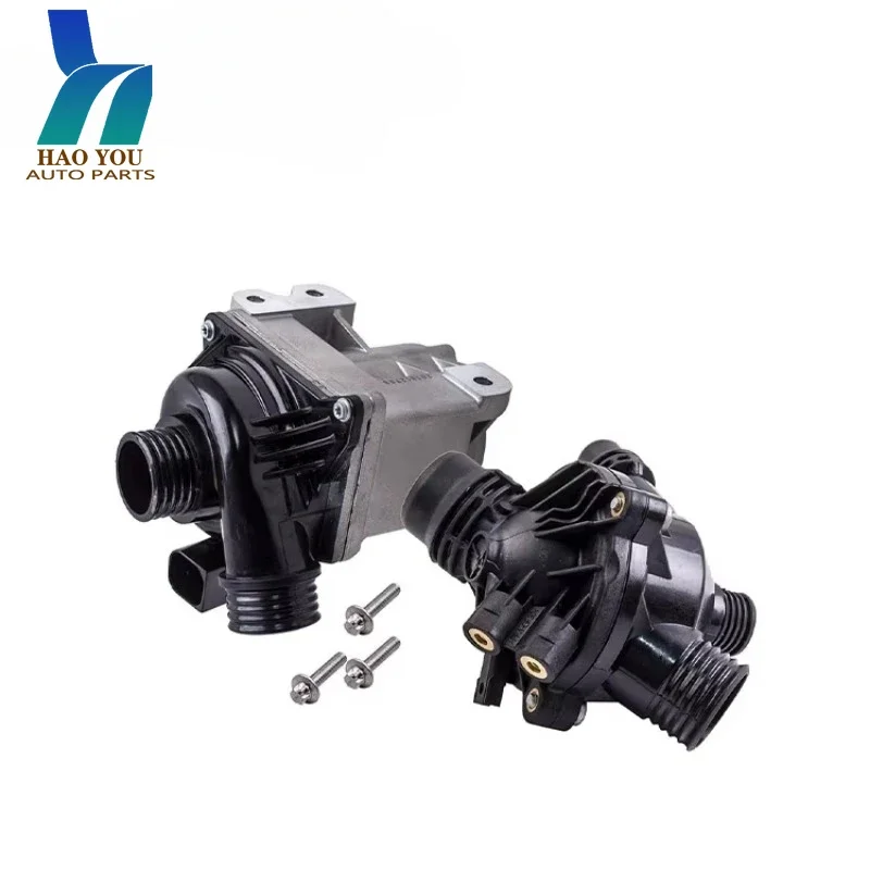 11517632426 Водяной насос с термостатом и болтом для BMW 128i 325i 328i 528i 530i X3 X5 X6 11517586925 11510392553