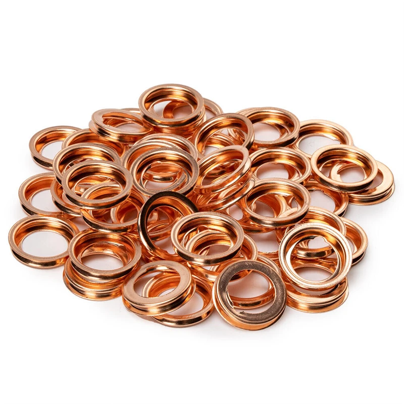 

20/30 шт. 11026-JA00A сливная пробка масла, раздавливающая шайба для Nissan 350Z Almera Altima Cube Tiida X-trail Infiniti FX35 G35 Q50 Q60 Q70