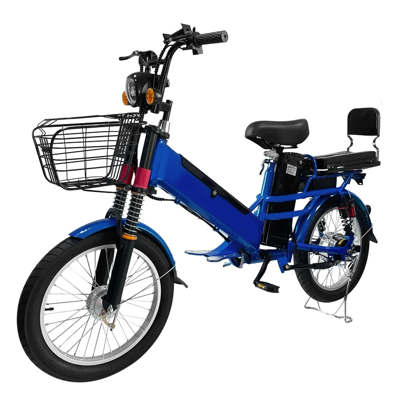 OEM 20-дюймовый электрический велосипед с двумя аккумуляторами грузовой