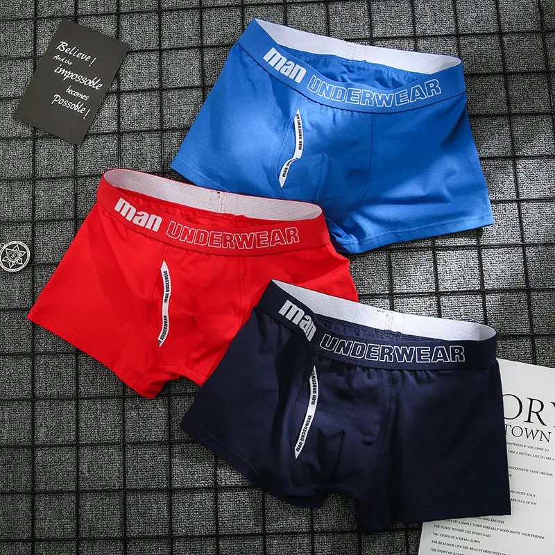 6pcs/Lot Cotton Mens Underpants Soft Boxer Men Breathable Solid Underwear Flexible Boxershorts Cuecas Vetement Homme