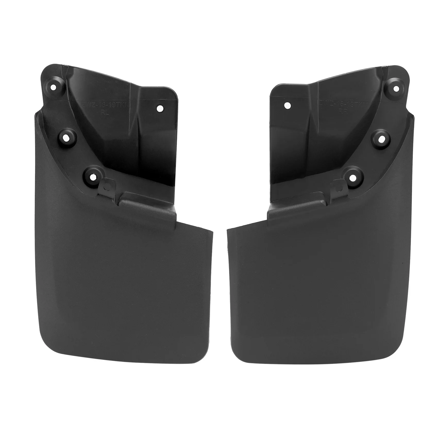 4 шт. автомобильные брызговики расширители передних и задних брызговиков для Toyota