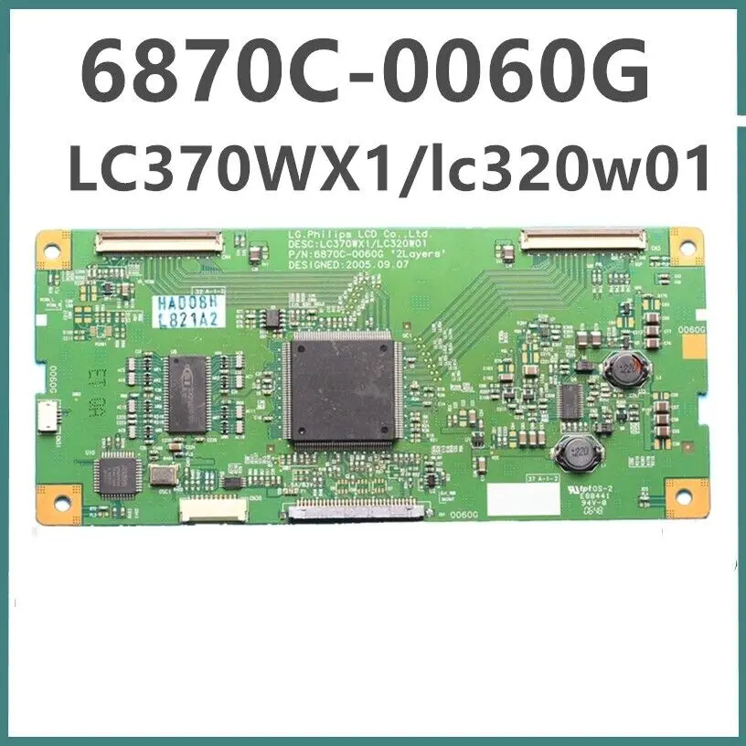 

Оригинальная материнская плата LG Philips TV LCD TCON 6870C-0060G LC370WX1 T-CON lc320w01