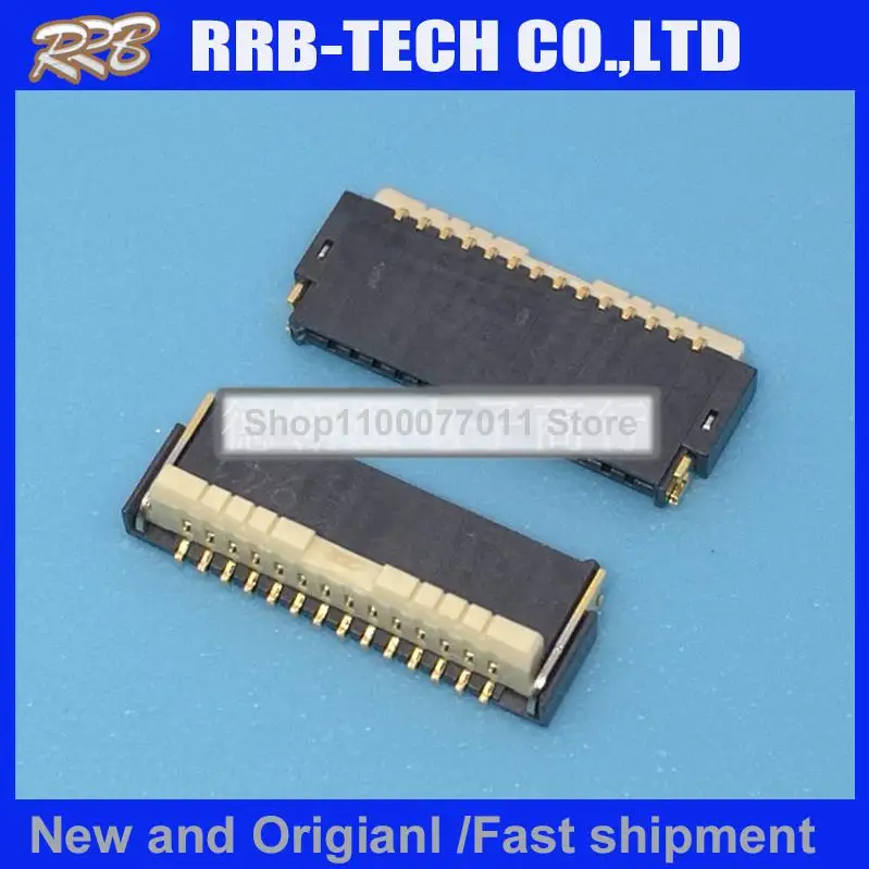 

20 шт./лот AYF531435 0,5 мм ширина ножек 14pin защелкивающийся замок 100% новый и оригинальный