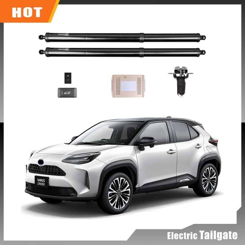 

For Toyota yaris cross control of the trunk electric tailgate car lift auto automatic trunk opening drift drive kit foot sensor