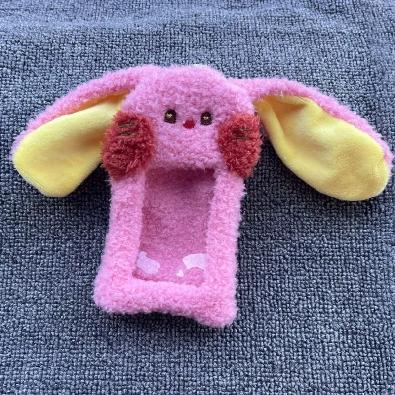 Kpop плюшевый держатель для фотокарточек брелок MINJI HANNI DANIELLE HAERIN HYEIN Kawaii мультфильм