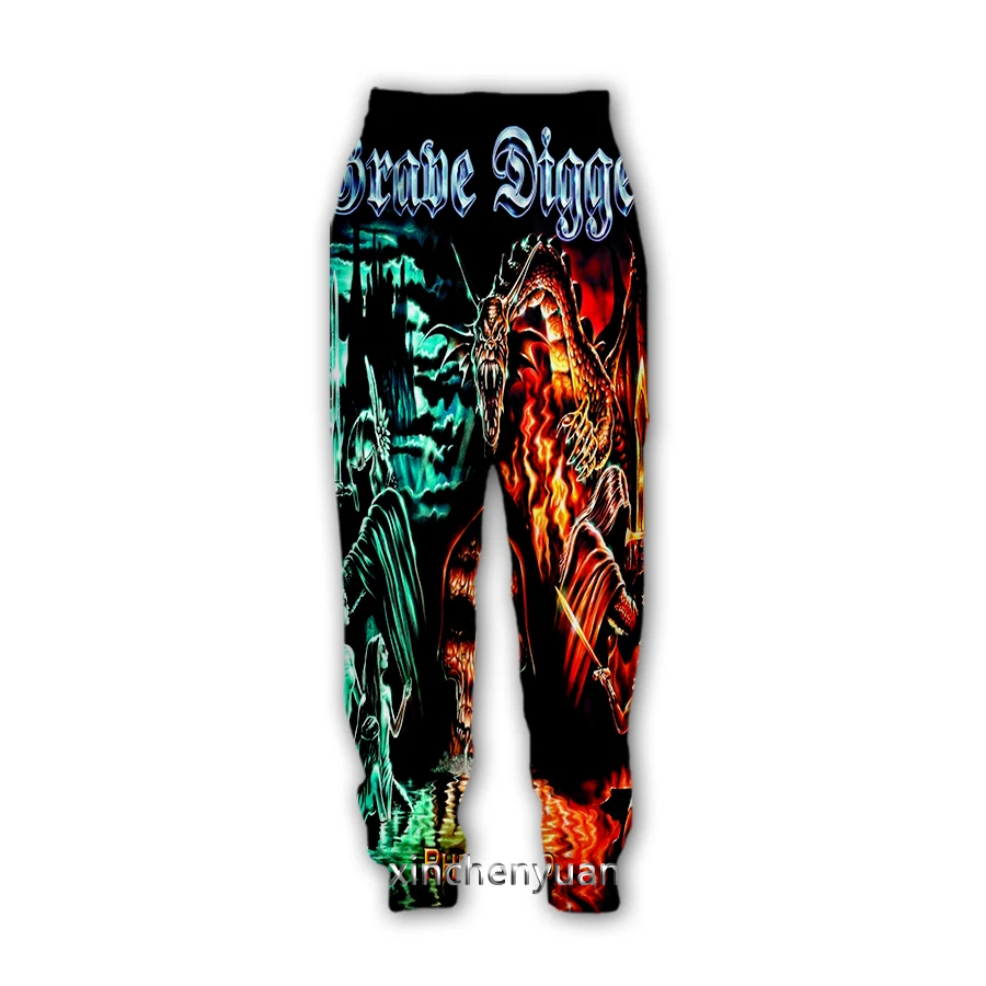 Новые модные повседневные штаны phechion с 3D принтом для мужчин и женщин новинка