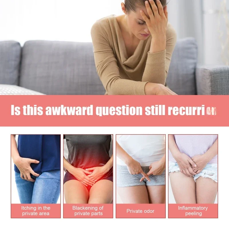 Женственный крем для частного ухода травяной дерматит антибактериальный против