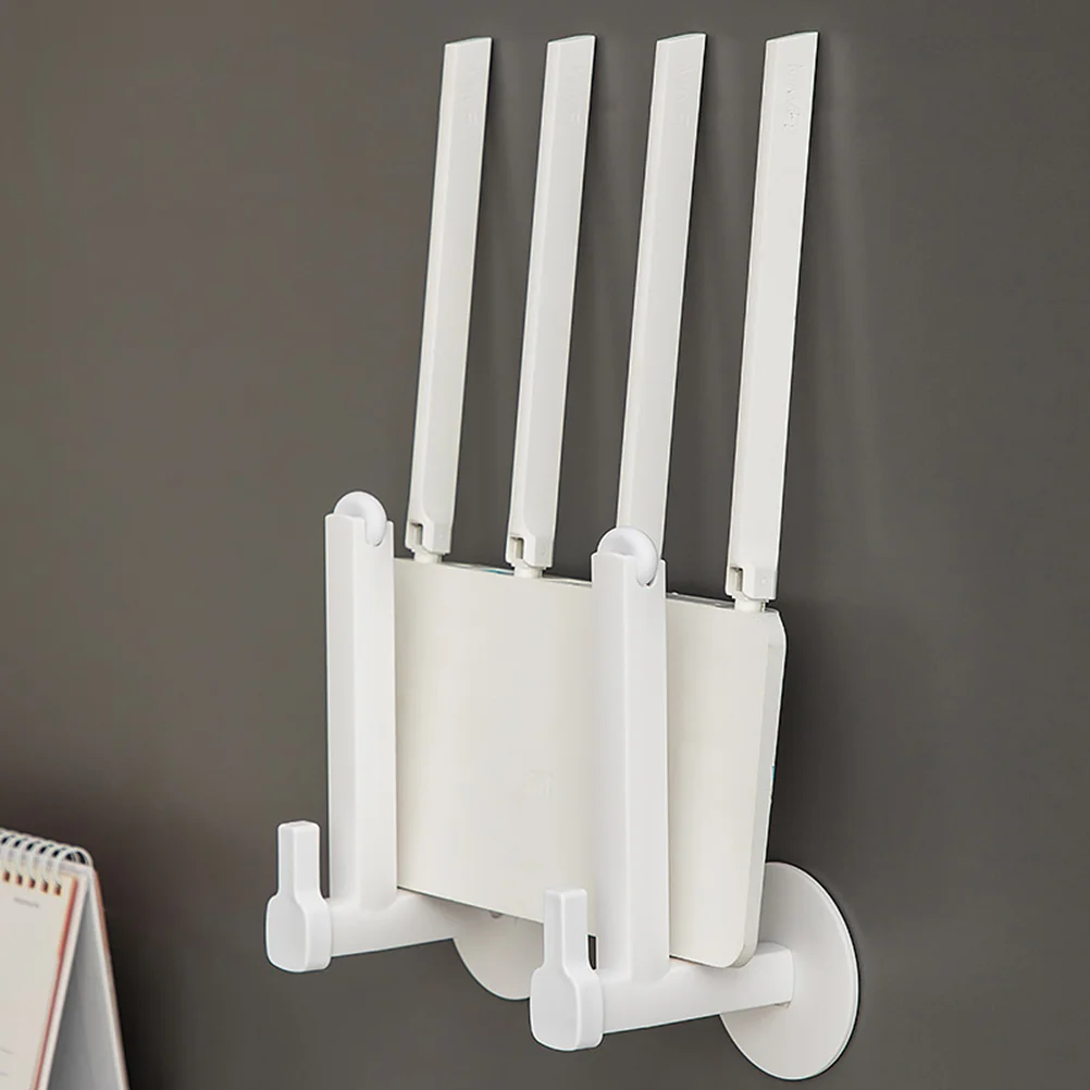 

2 Pcs Support Frame Ornament Hanger Stand Security Camera Bracket Wall-Mounted Hook