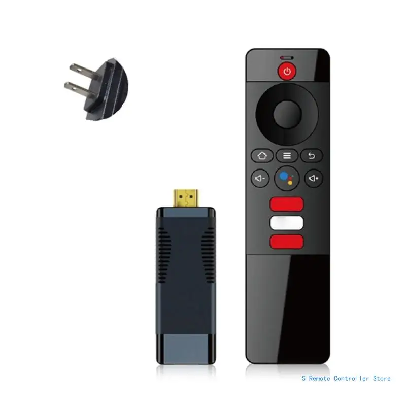 

BX0E Compact AllWinner H313 SmartTV Stick with 16GB Storage & 2GBRAM for Hosuehold