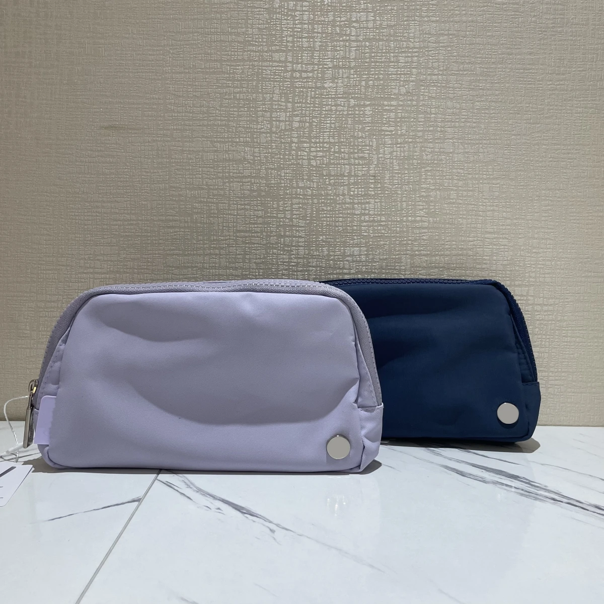 Unisex Everywhere Belt Bag 1L Fitness Waist Outdoor Sports Fanny Pack Zip Oxford For Lulu Fashion Leisure Yoga Running Bum Bags