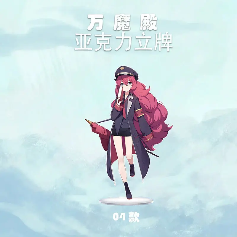 Natsume Iroha Hanuma Makoto акриловая подставка синий архив аниме фигурка модель тарелка