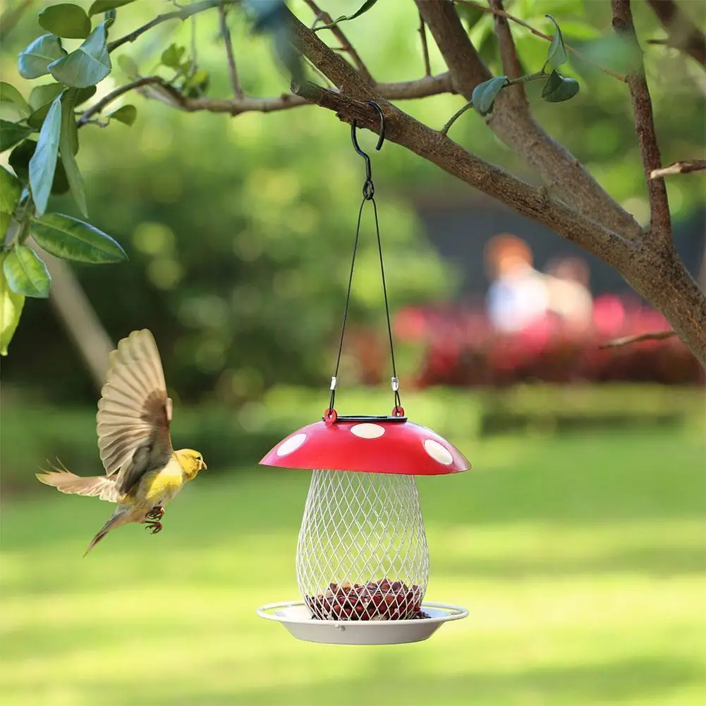 

Лампа-кормушка для птиц, с питанием от солнечной батареи